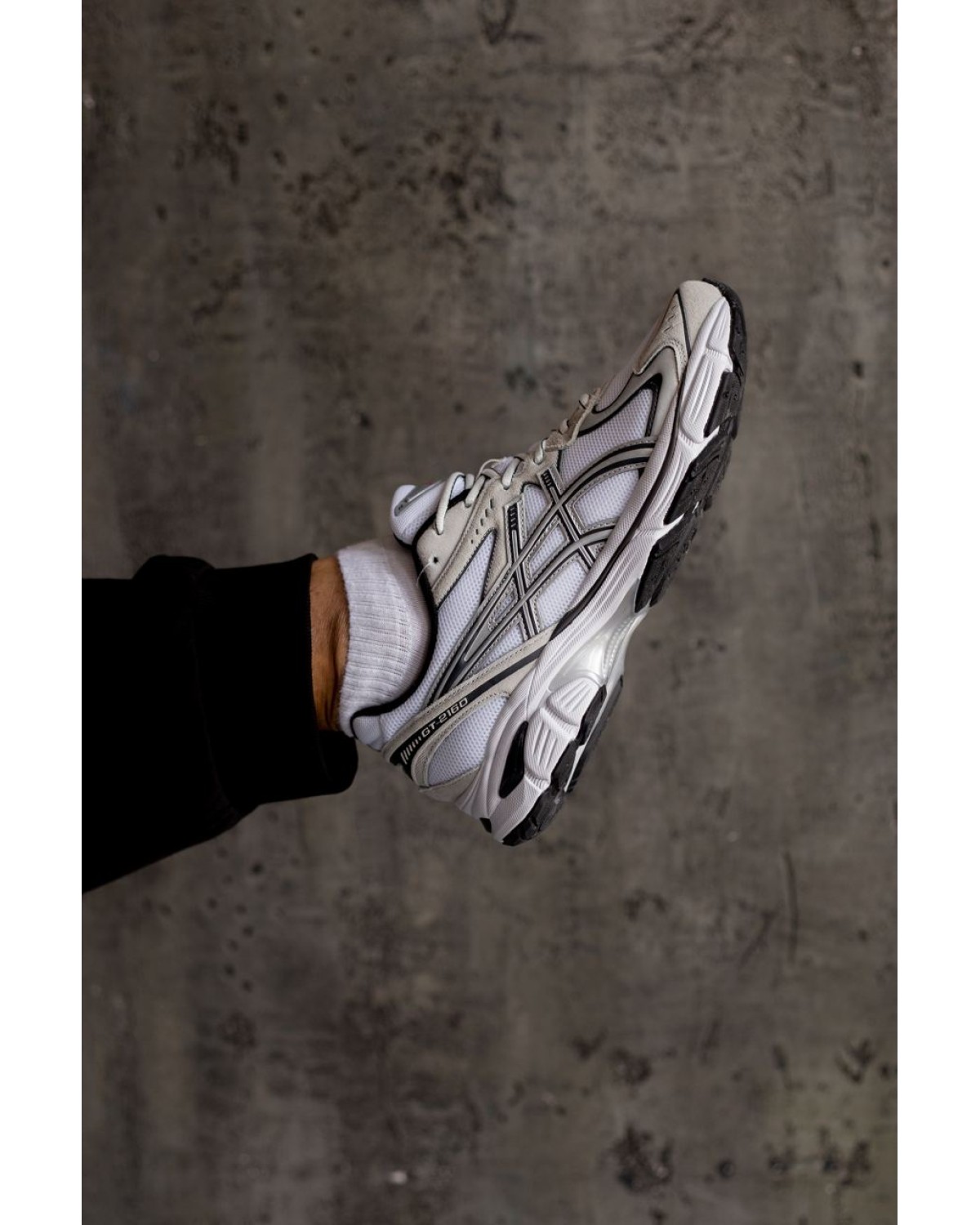 Asics Gel-2160 White/Silver/Grey