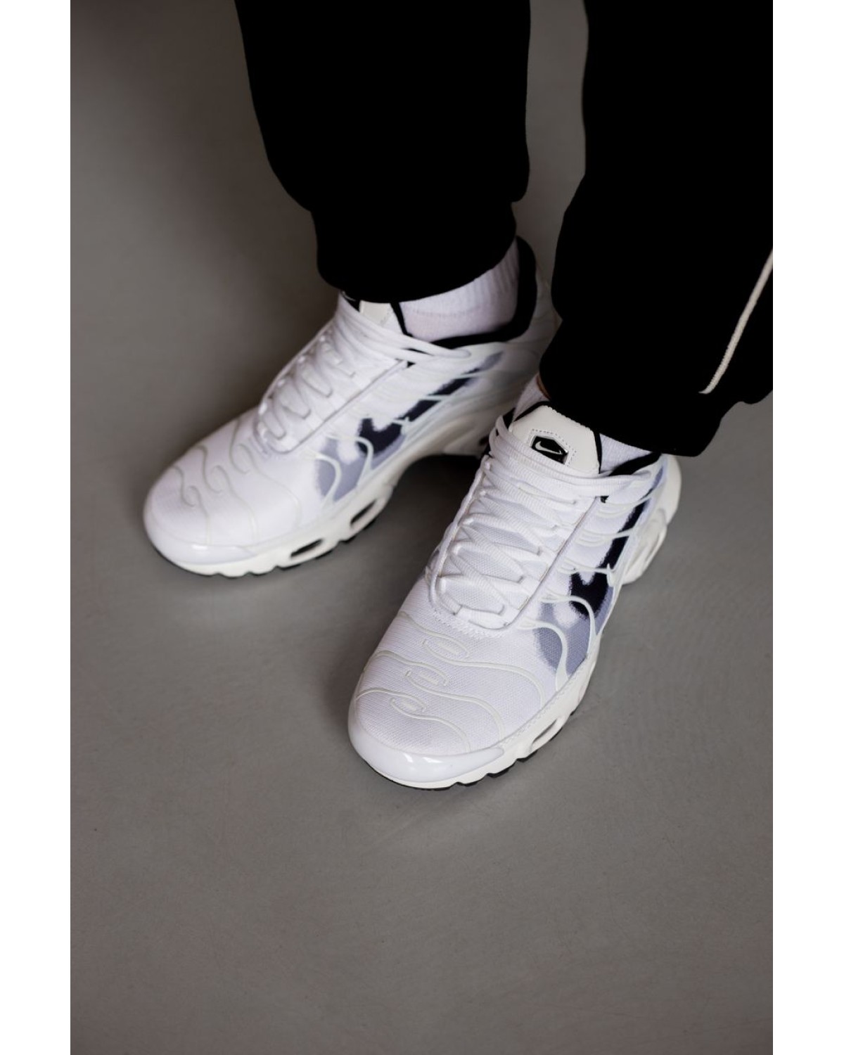 Nike Air Max TN Plus White/Black