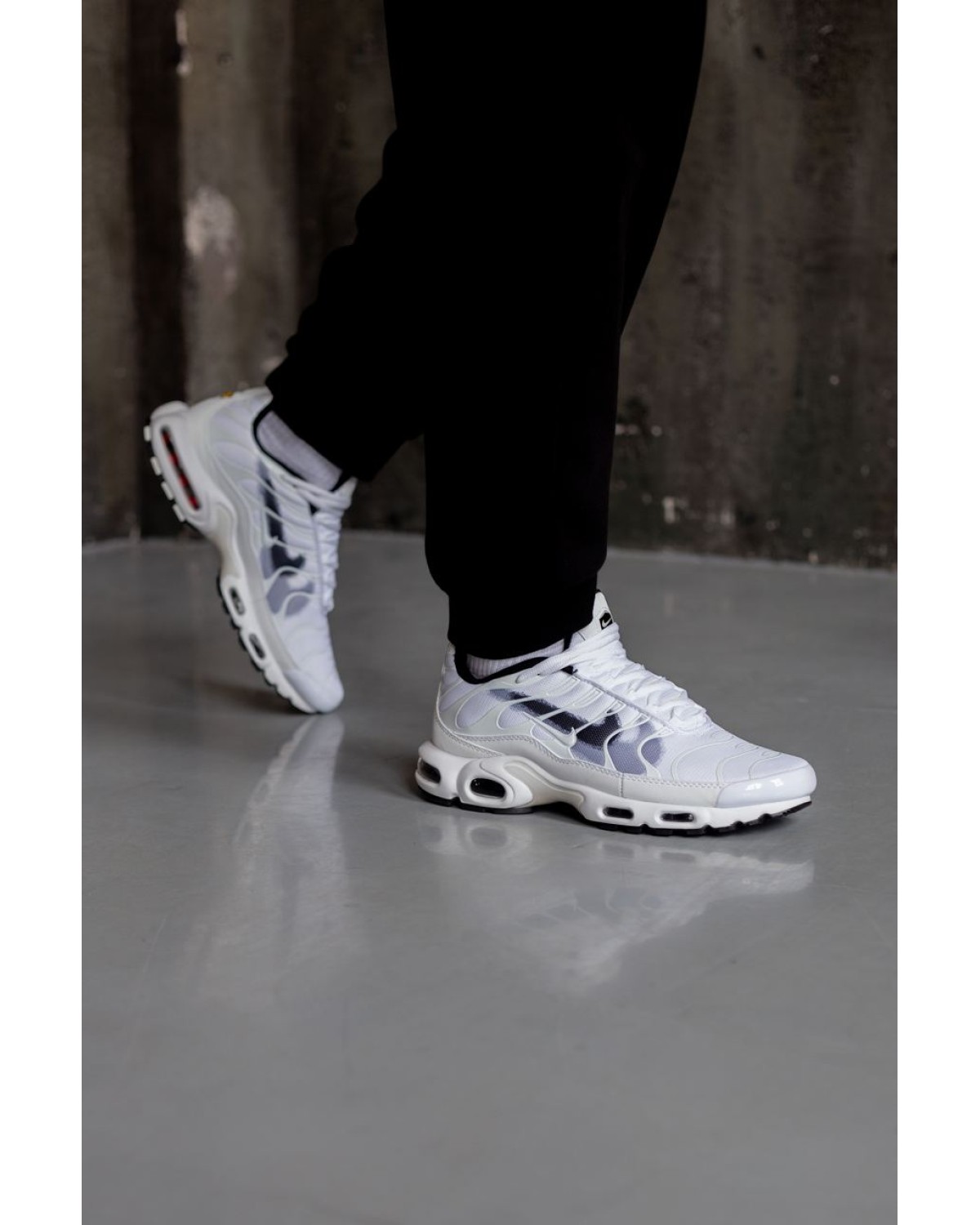 Nike Air Max TN Plus White/Black