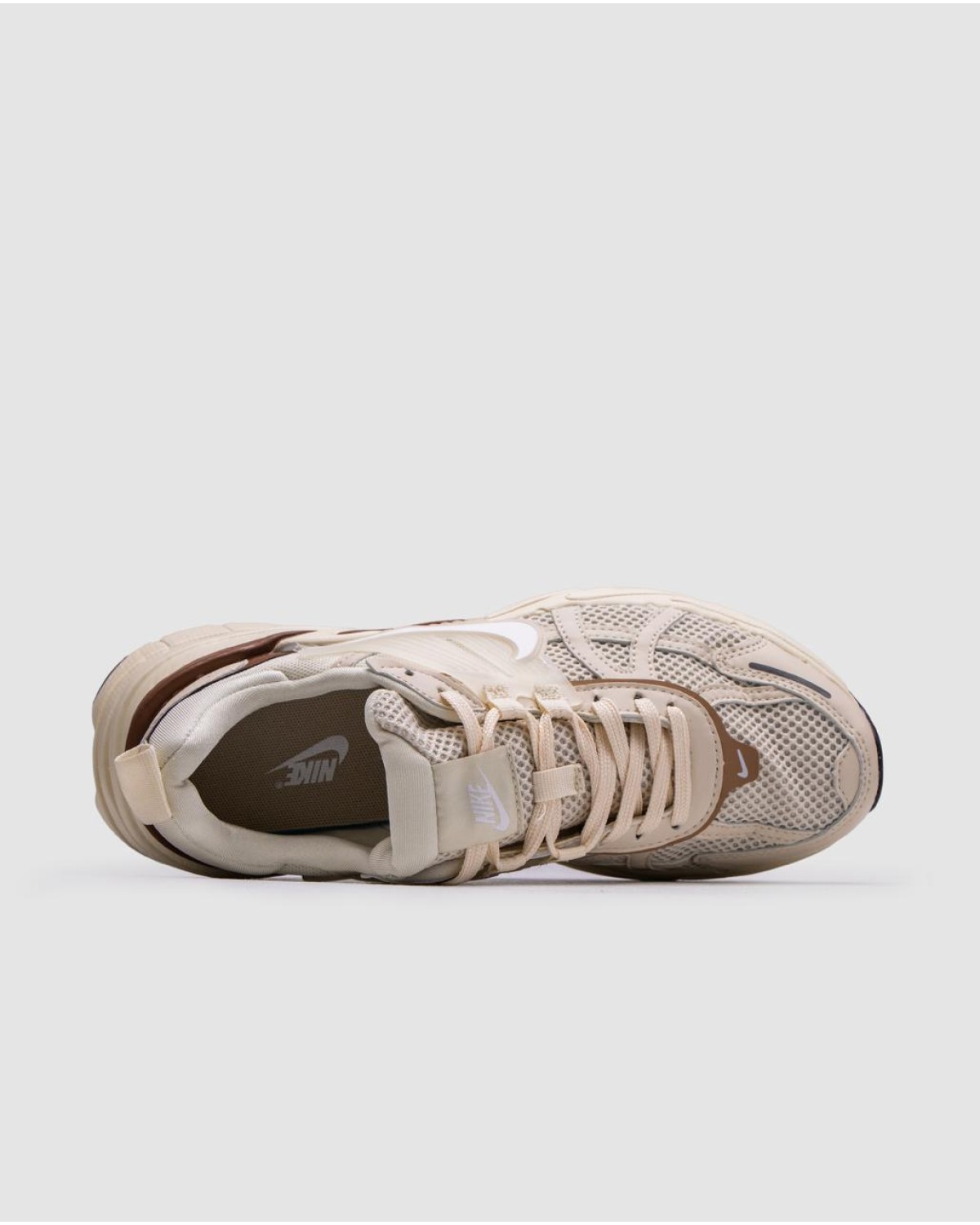 Nike V2K Runtekk Cream/Brown