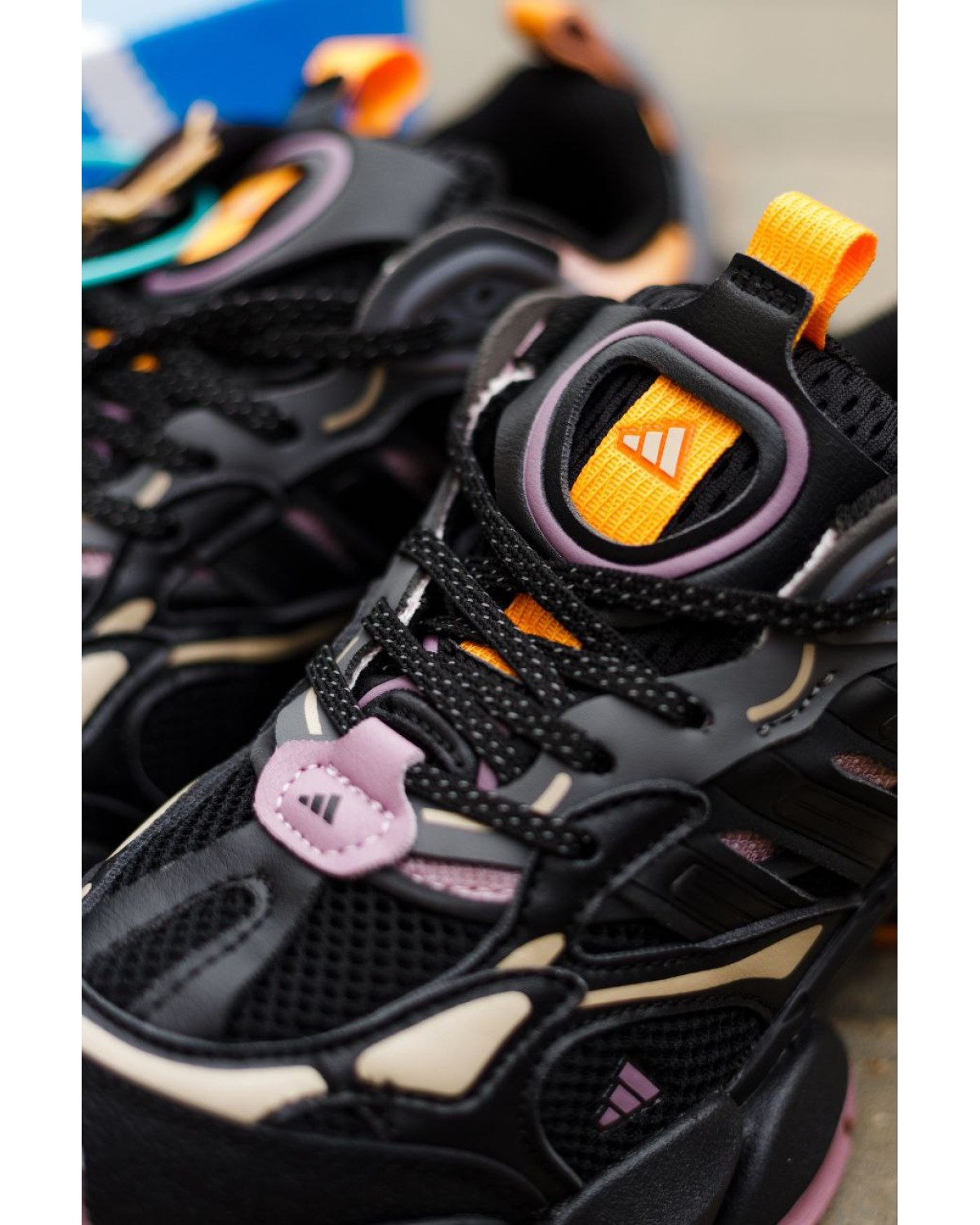Adidas Vento XLG Black Orange