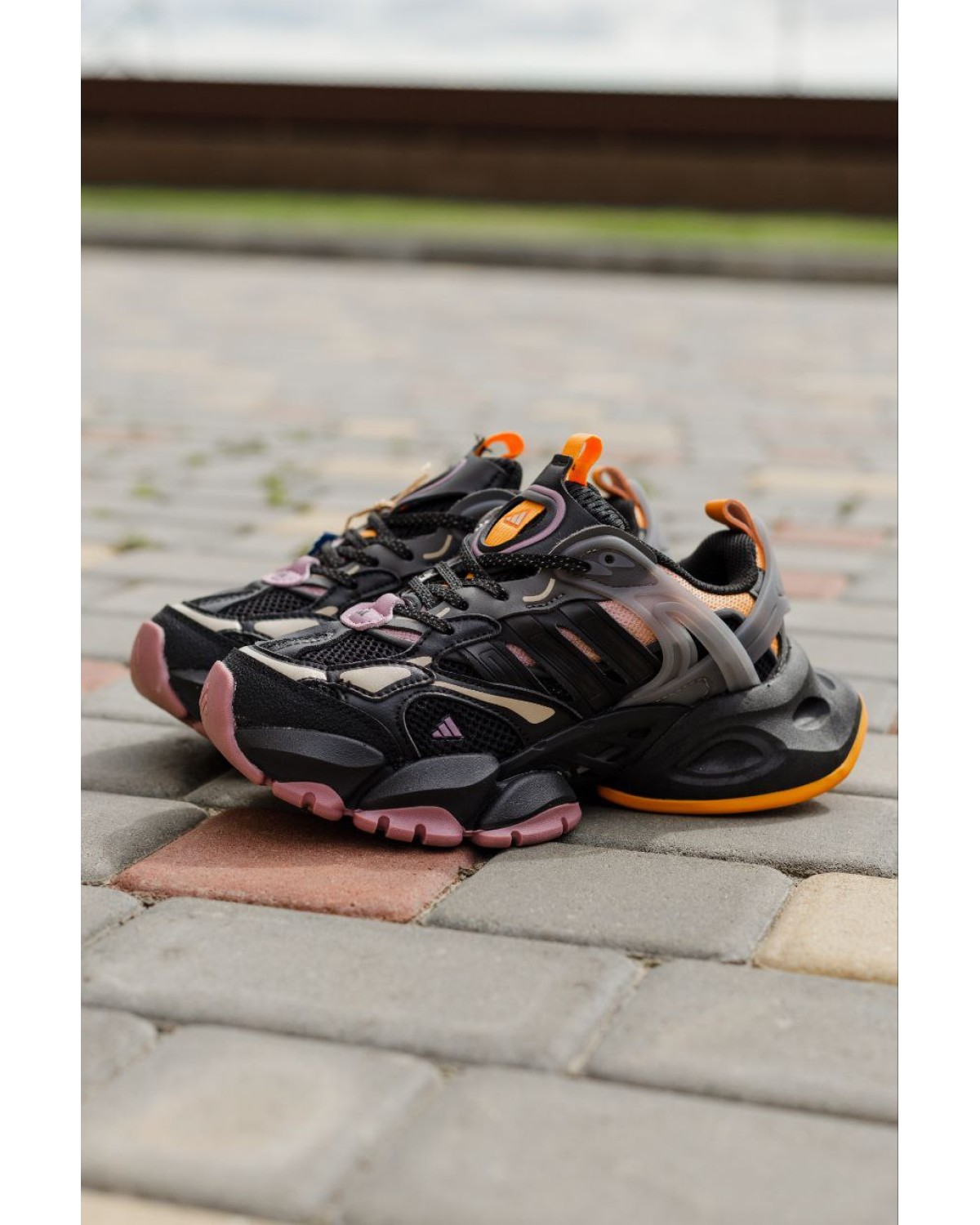 Adidas Vento XLG Black Orange