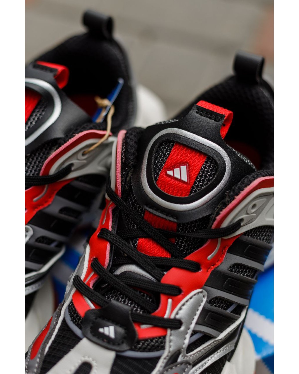 Adidas Vento XLG Black White Red