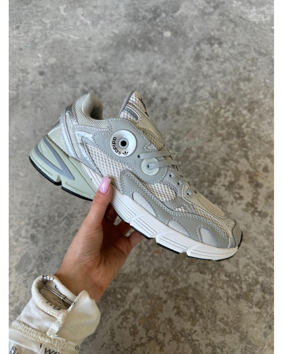 Adidas Astir Grey