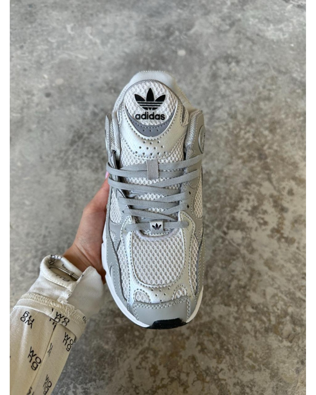 Adidas Astir Grey