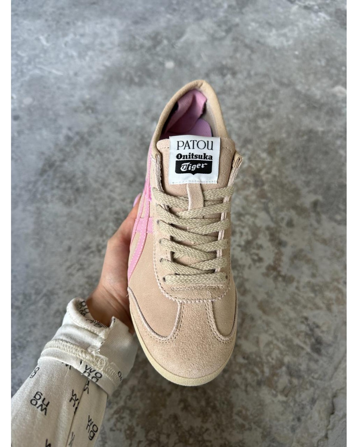 Asics Onitsuka Tiger Mexico 66 Beige\Pink