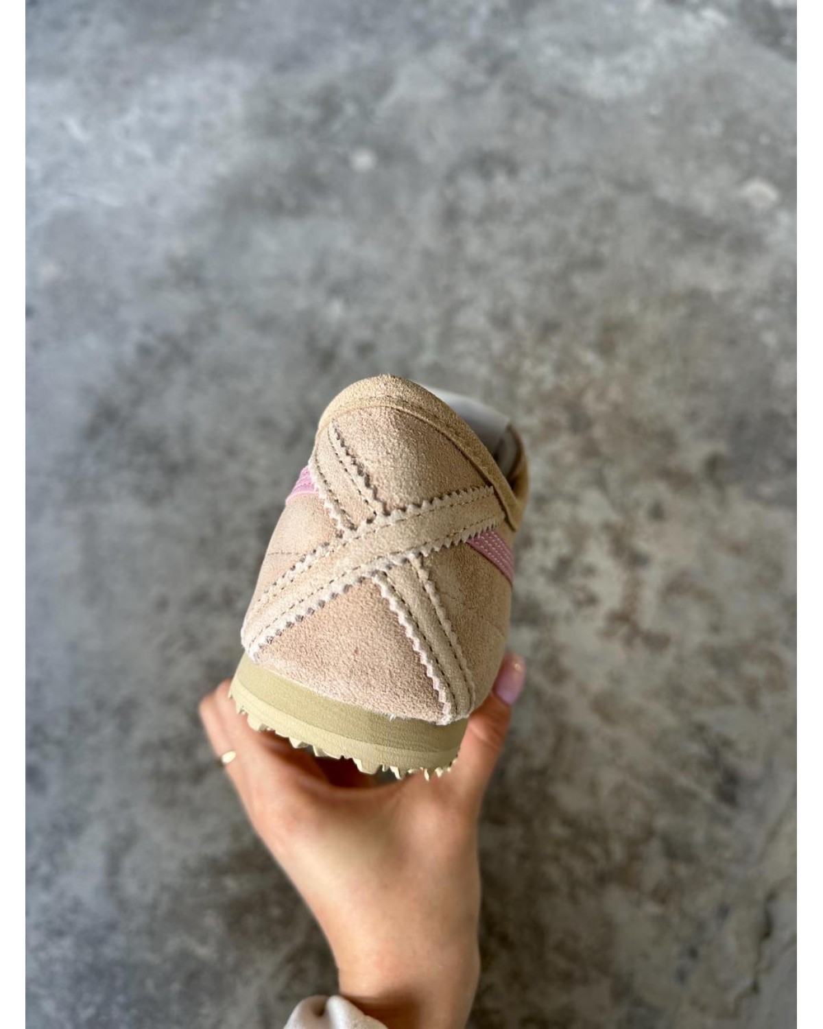 Asics Onitsuka Tiger Mexico 66 Beige\Pink