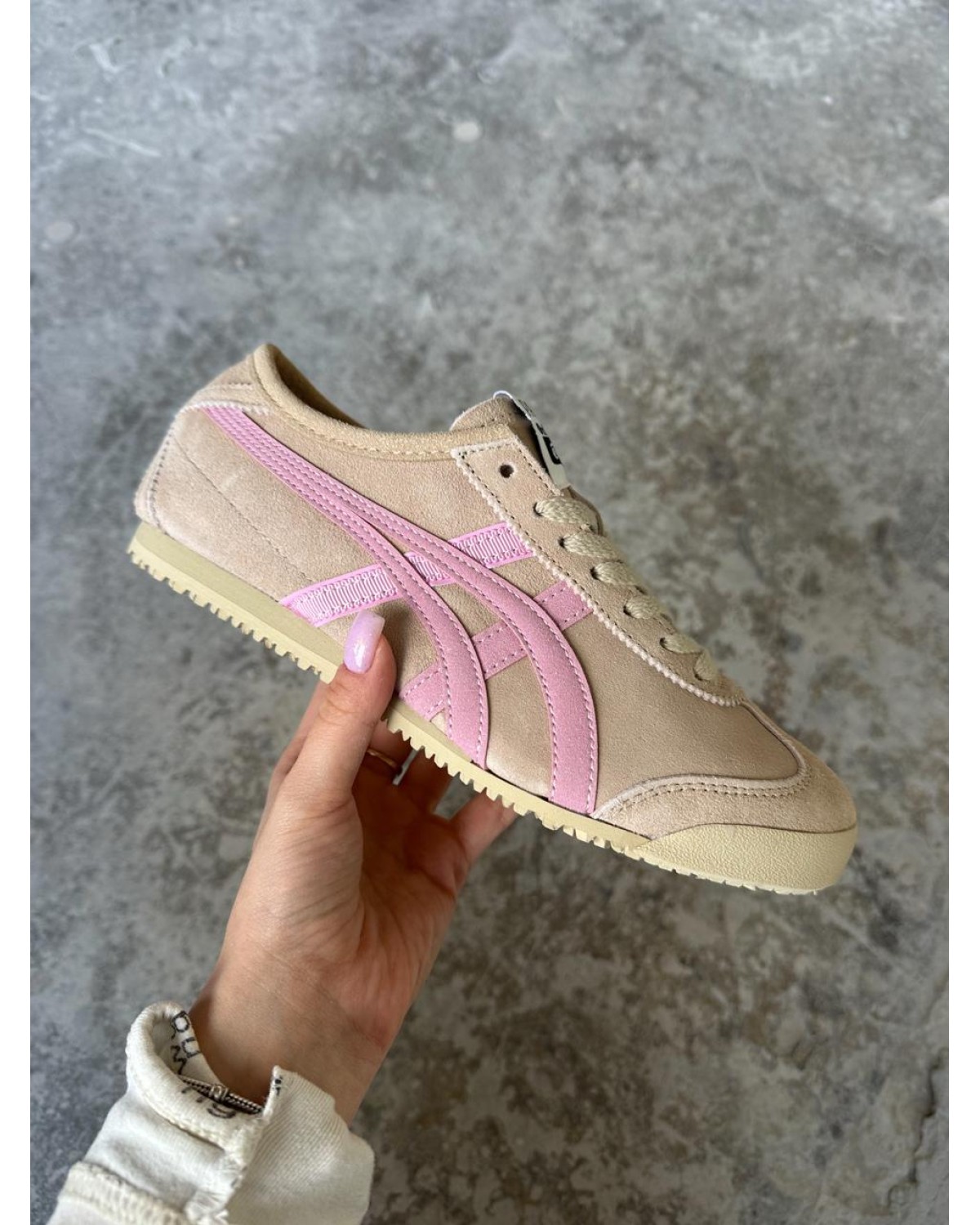 Asics Onitsuka Tiger Mexico 66 Beige\Pink