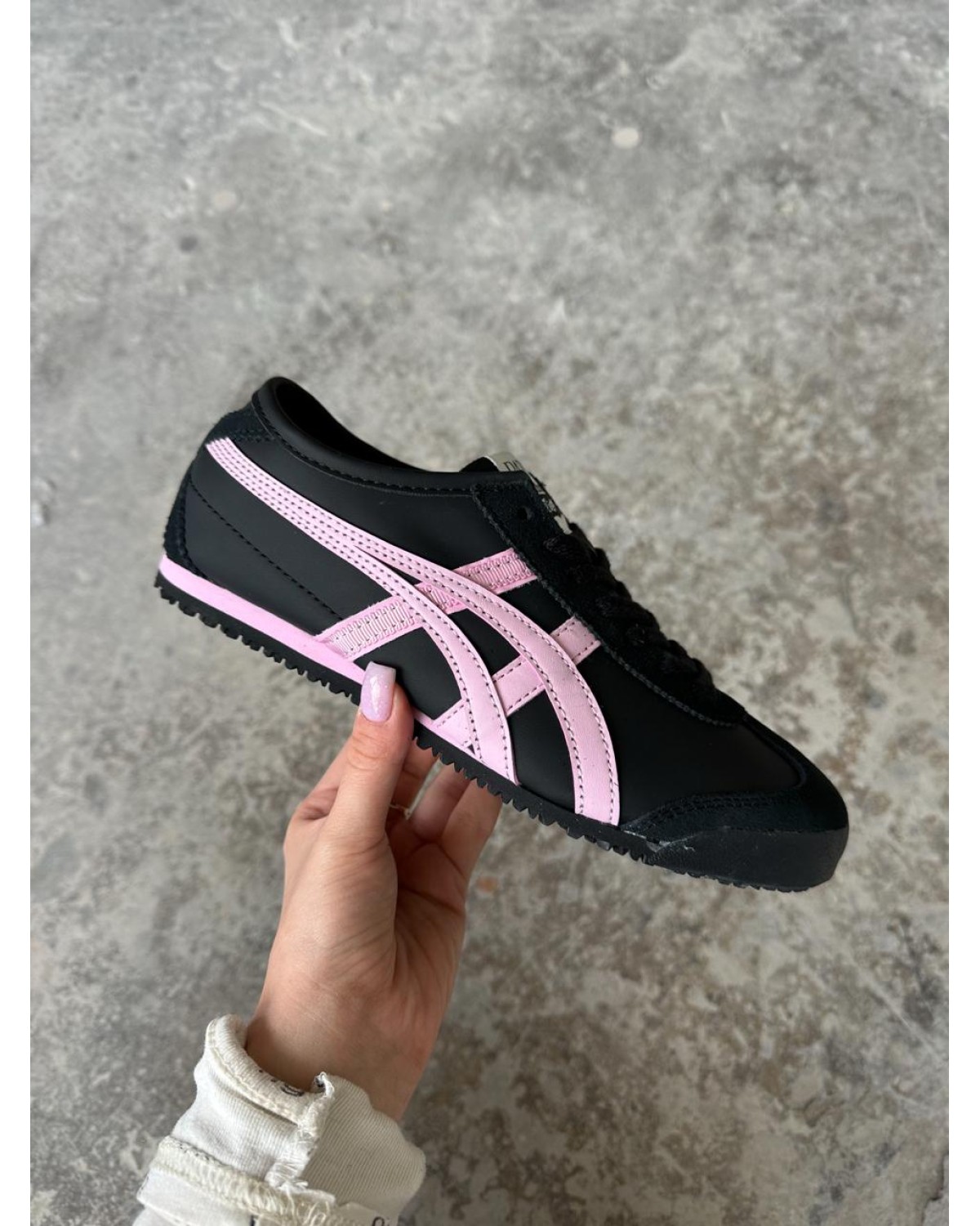 Asics Onitsuka Tiger Mexico 66 Black\Pink