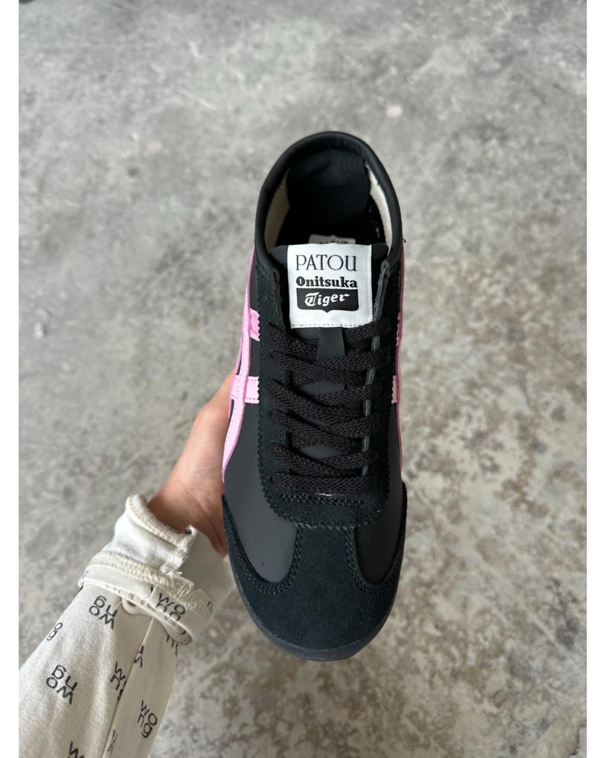 Asics Onitsuka Tiger Mexico 66 Black\Pink