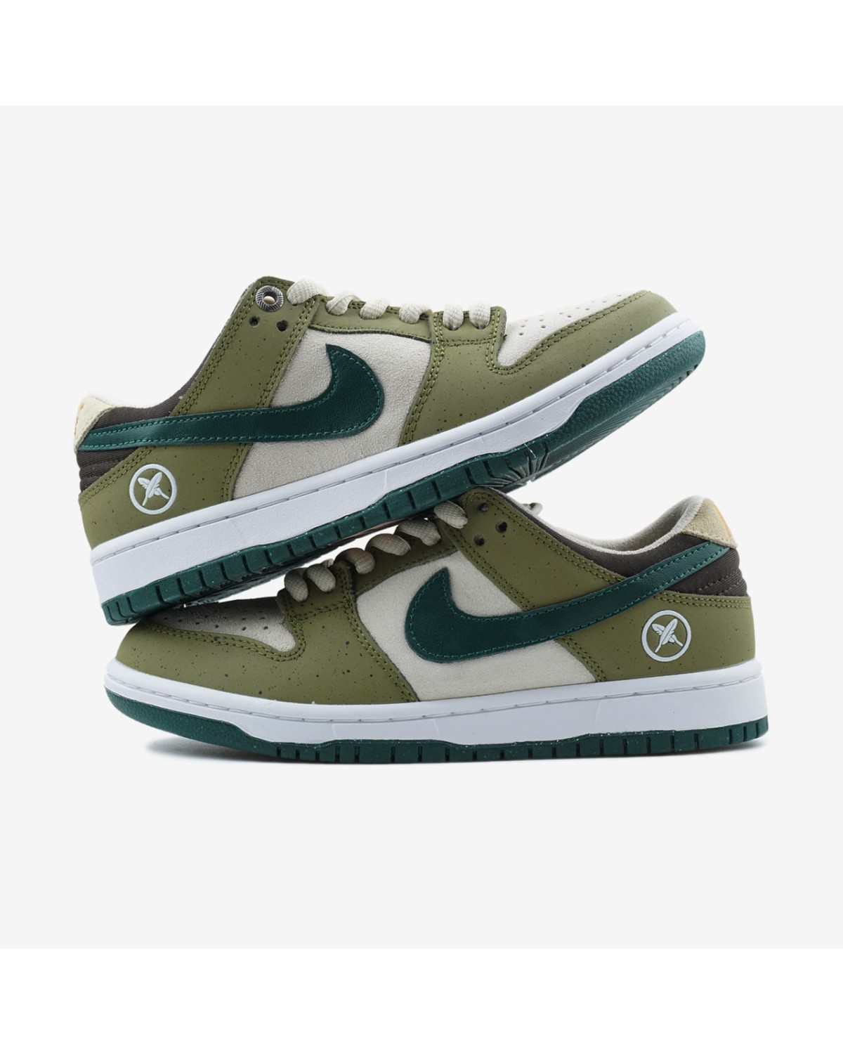 Yuto Horigome x Nike SB Dunk Low Asparagus
