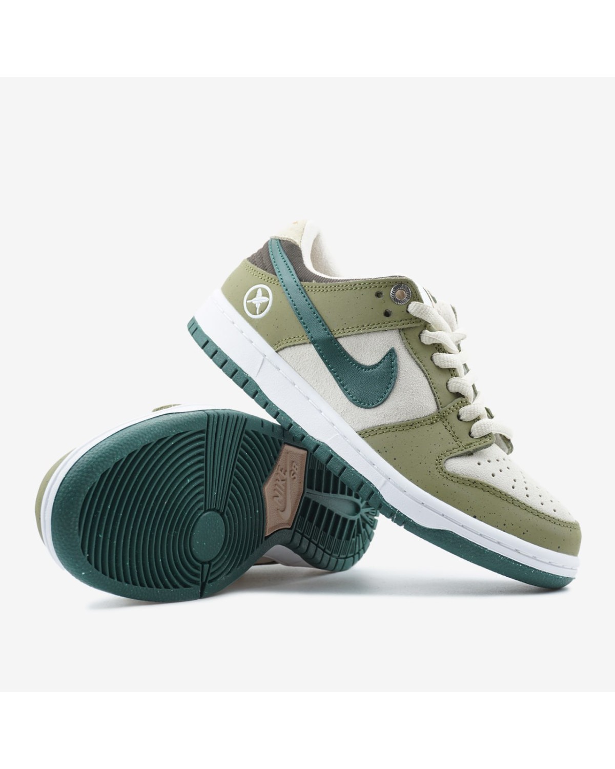 Yuto Horigome x Nike SB Dunk Low Asparagus