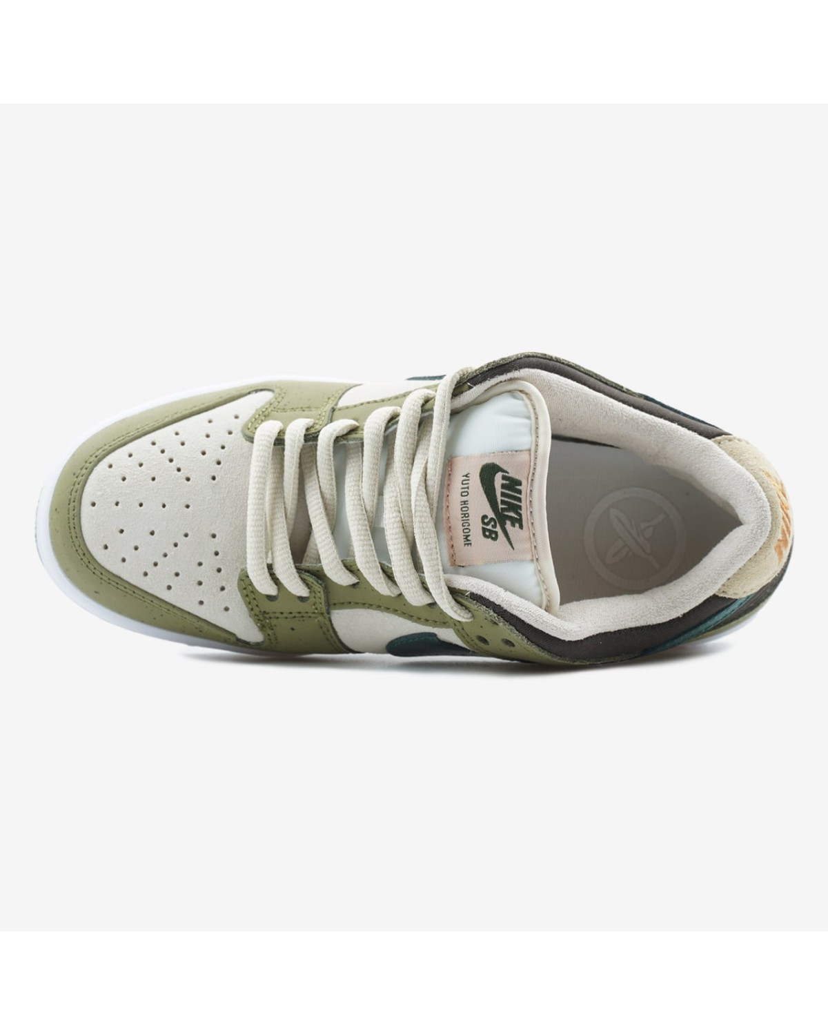 Yuto Horigome x Nike SB Dunk Low Asparagus