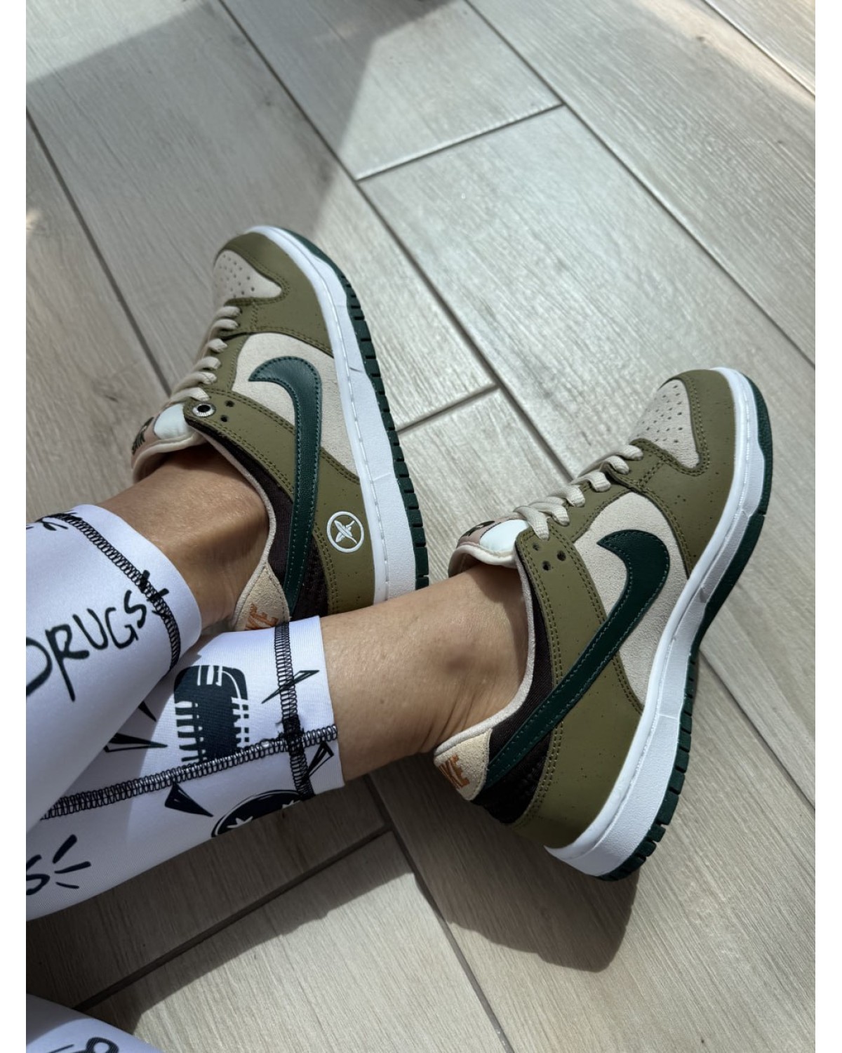 Yuto Horigome x Nike SB Dunk Low Asparagus