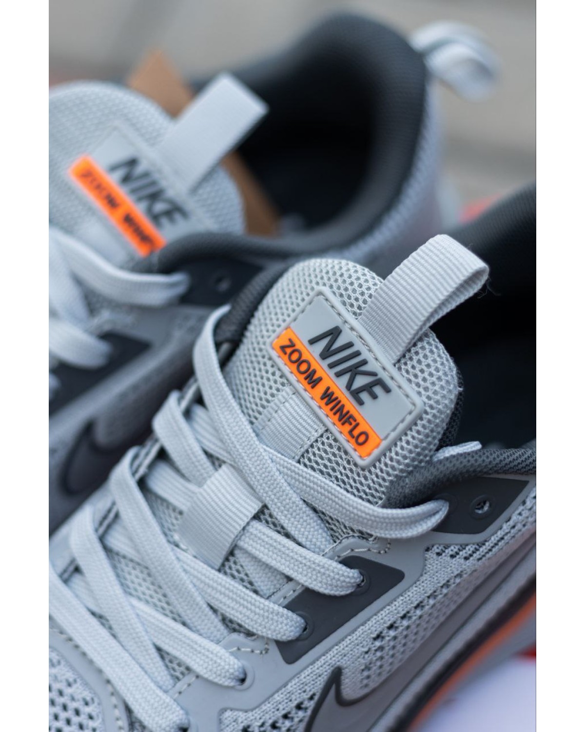 Nike Air Zoom Winflo Grey Orange