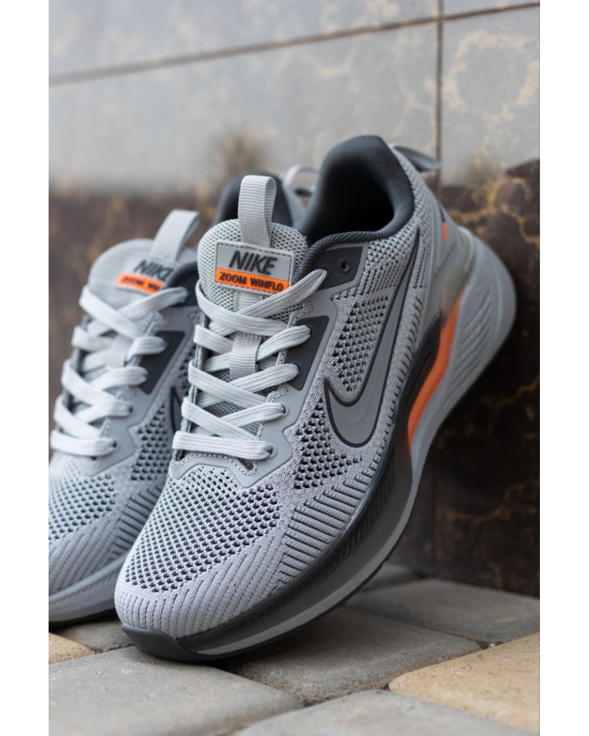 Nike Air Zoom Winflo Grey Orange