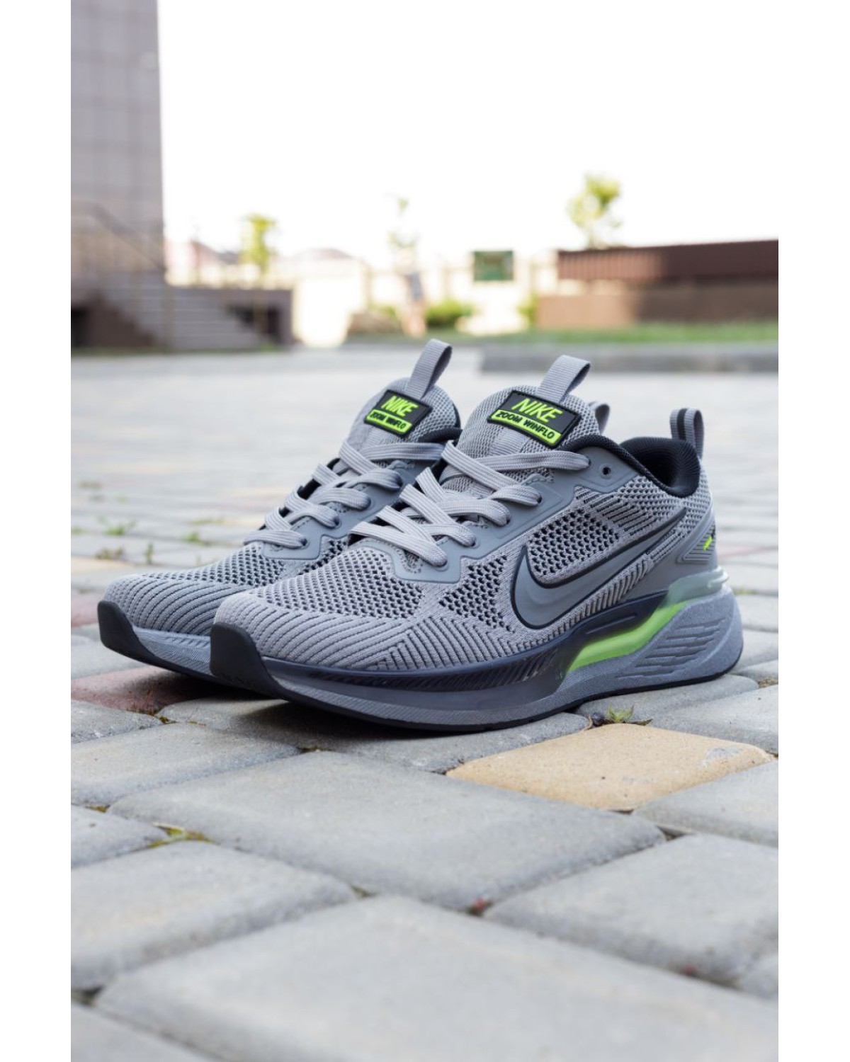 Nike Air Zoom Winflo Grey Green