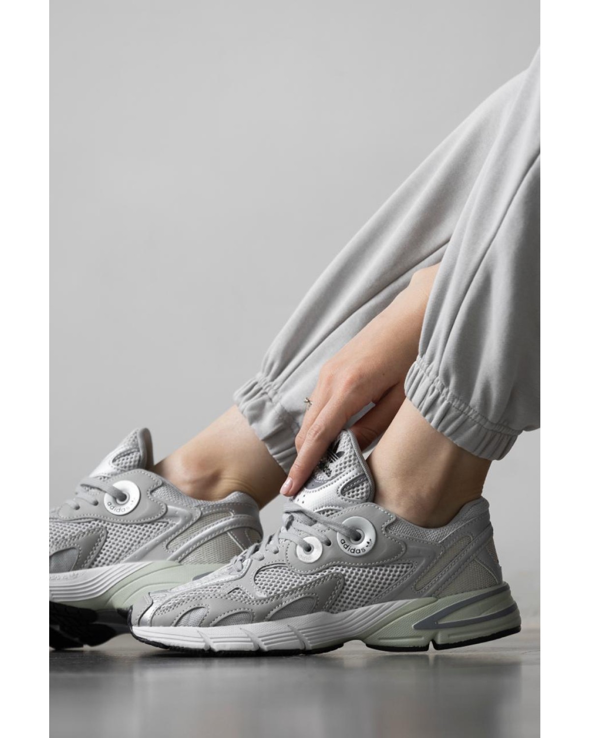 Adidas Astir Grey