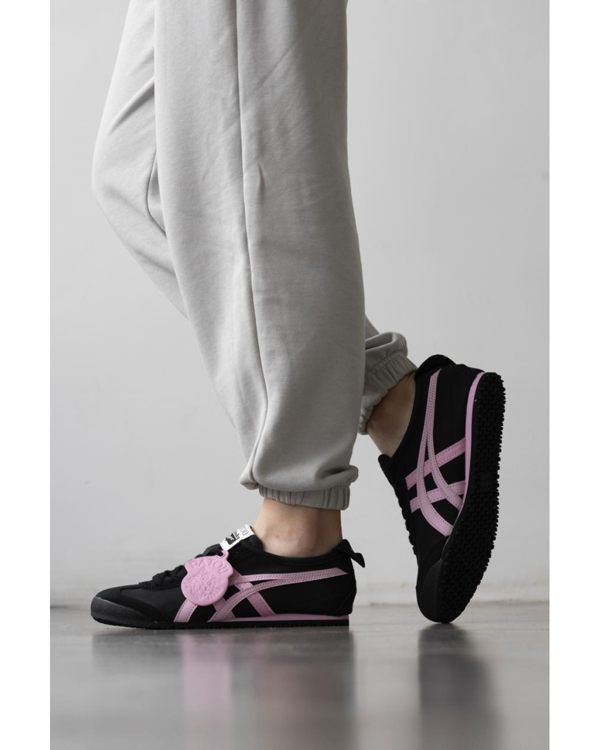 Asics Onitsuka Tiger Mexico 66 Black\Pink