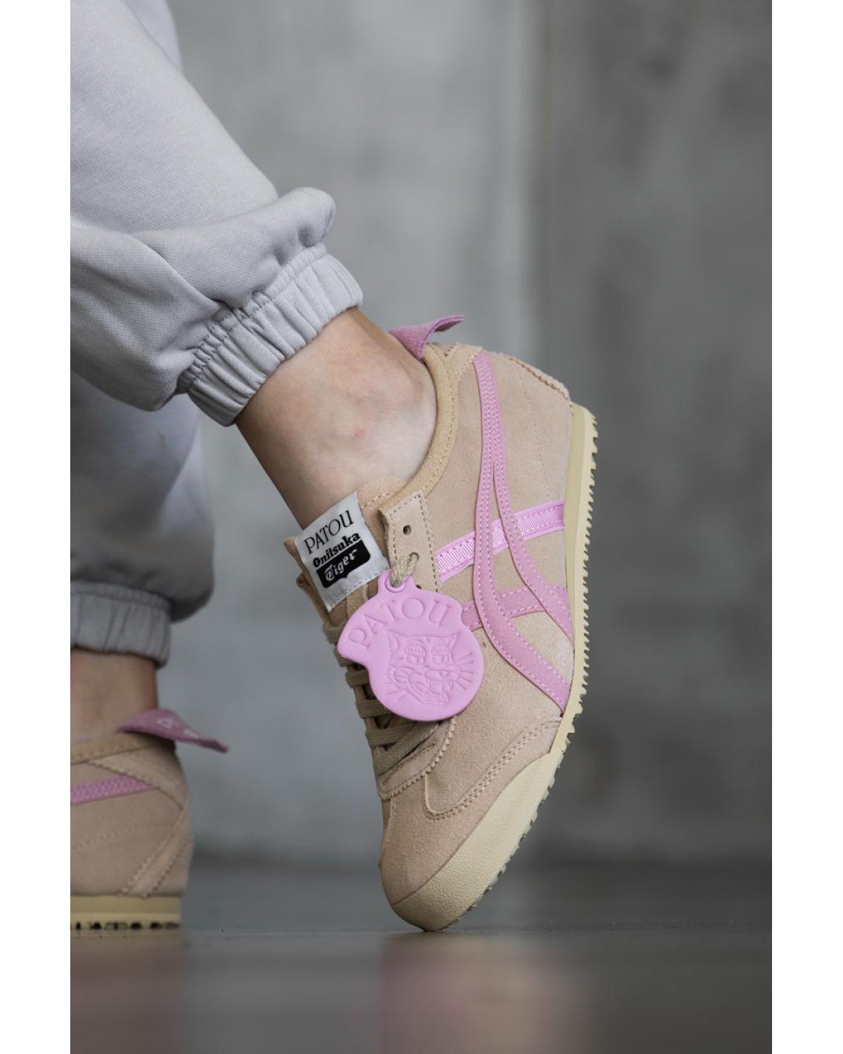 Asics Onitsuka Tiger Mexico 66 Beige\Pink