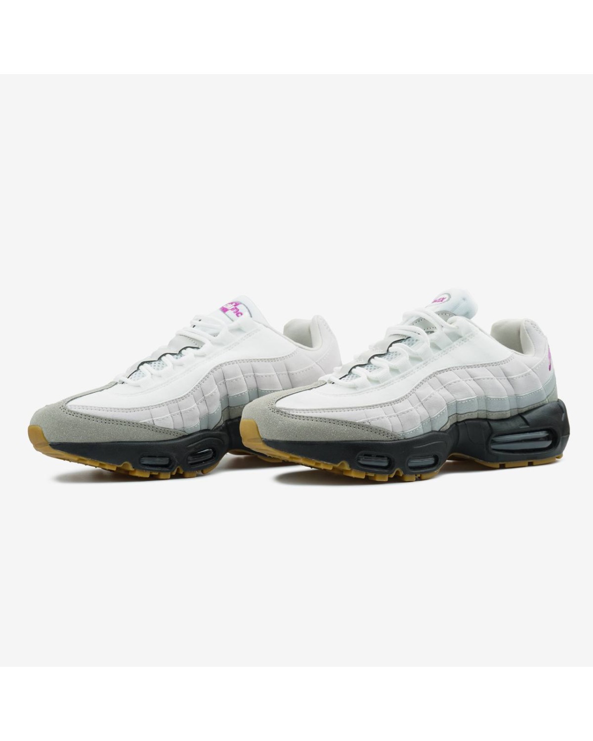 Nike Air Max 95 White Grey Black Gum