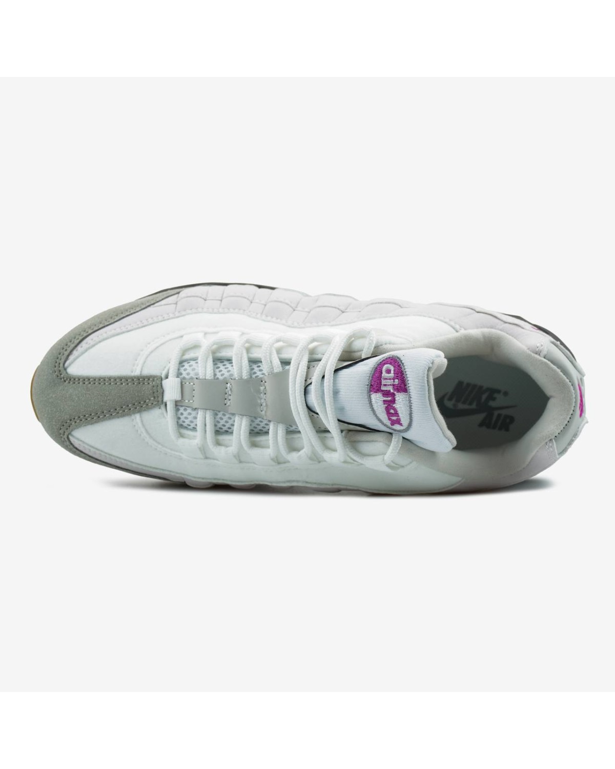 Nike Air Max 95 White Grey Black Gum