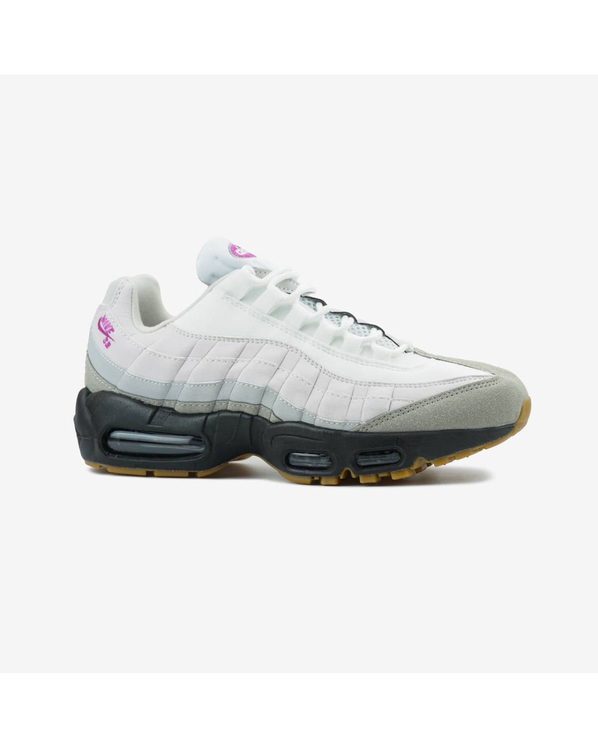 Nike Air Max 95 White Grey Black Gum