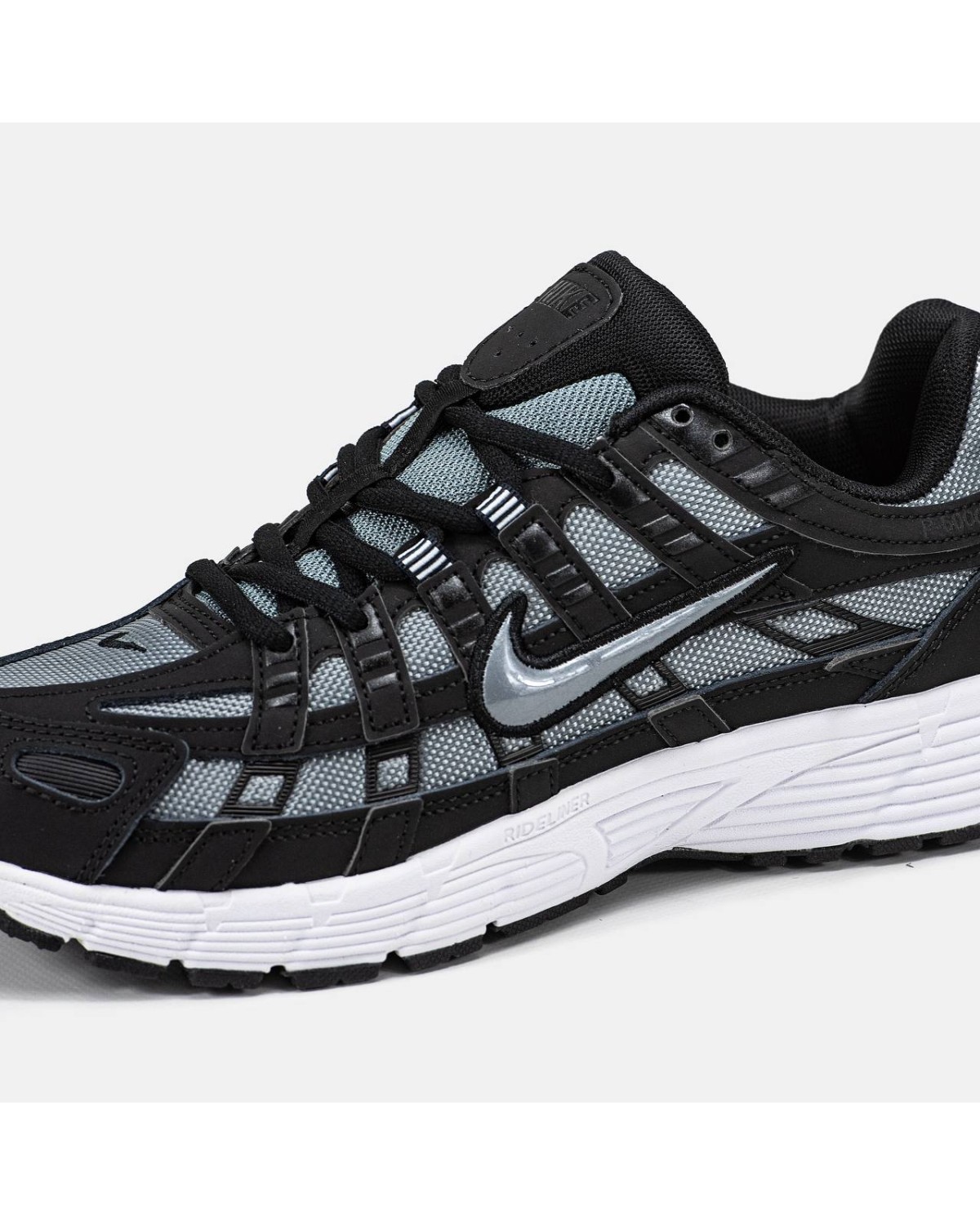Nike P-6000 Black Grey White