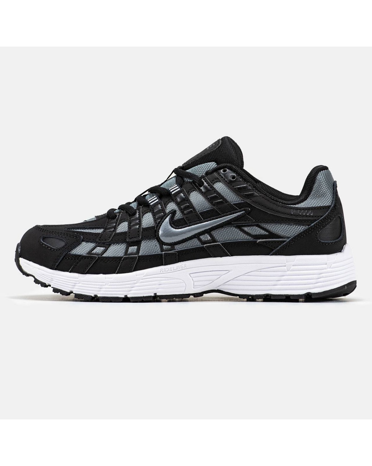 Nike P-6000 Black Grey White