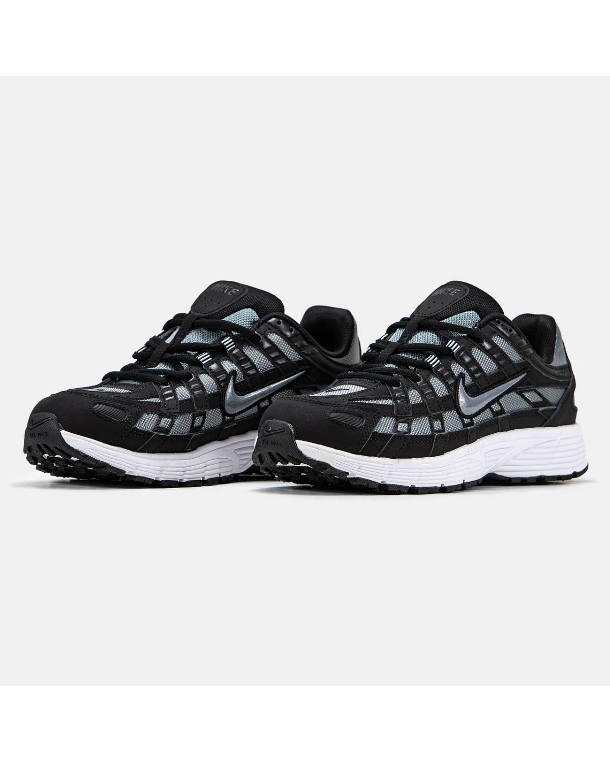 Nike P-6000 Black Grey White