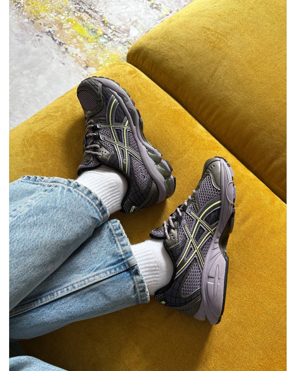 Asics Gel-Nimbus 10.1 Violet  Quartz Cool Matcha