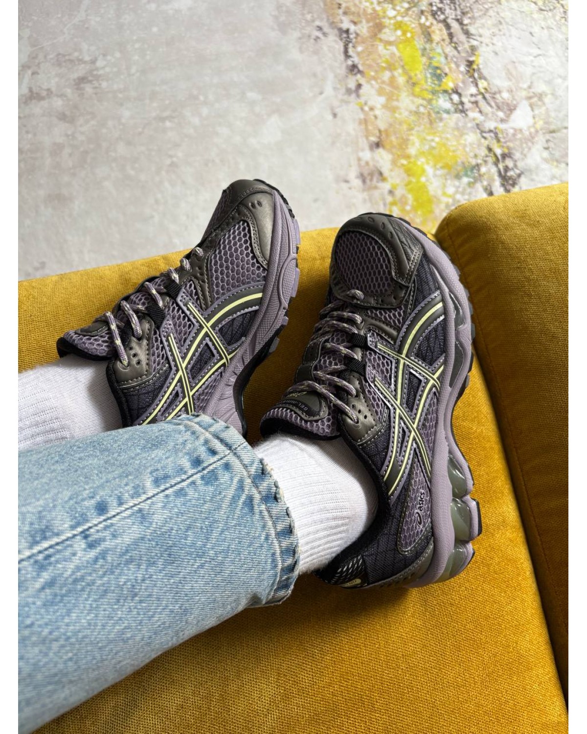 Asics Gel-Nimbus 10.1 Violet  Quartz Cool Matcha