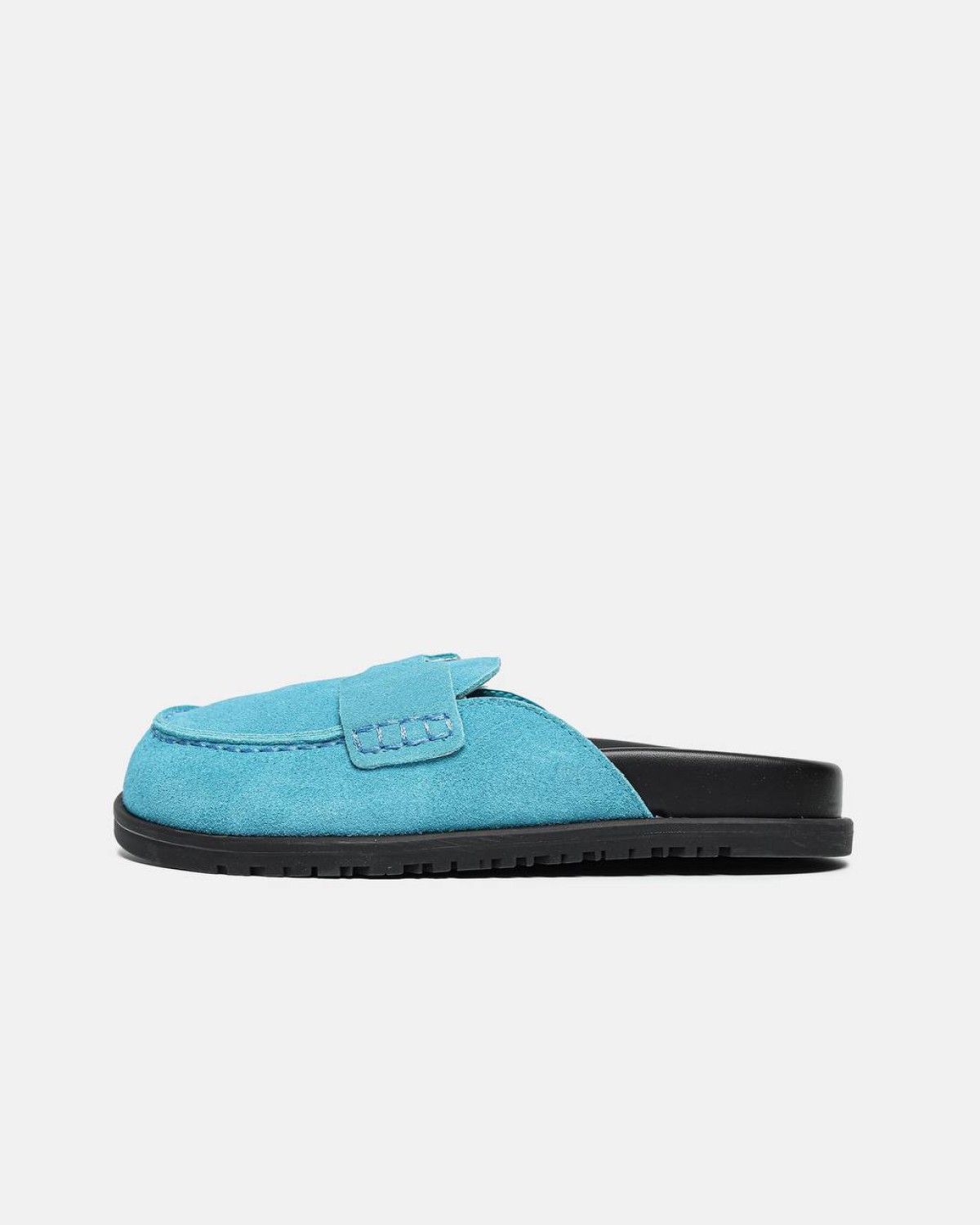 Hermes Mule Blue