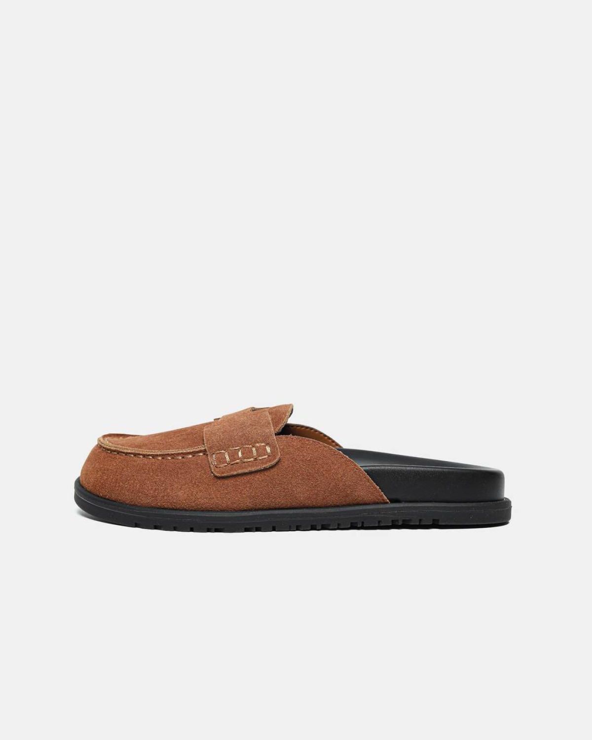 Hermes Mule Brown