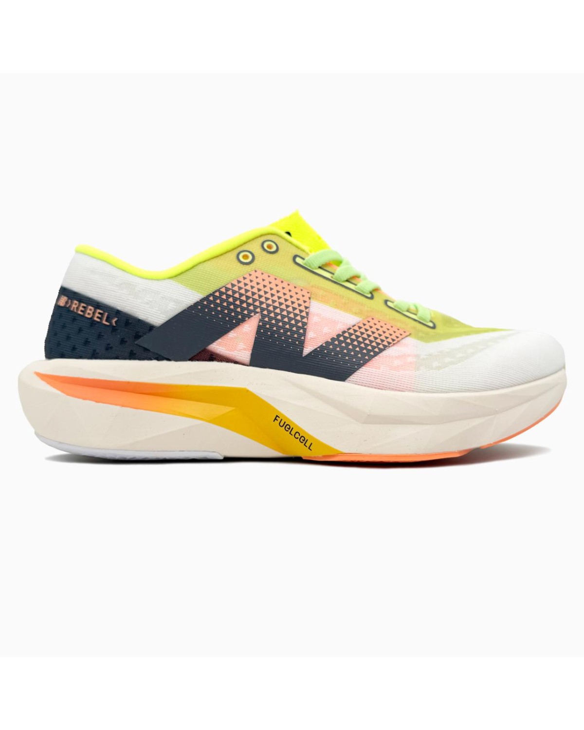 New Balance Fuelcell Rebel V4 Lime/Orange