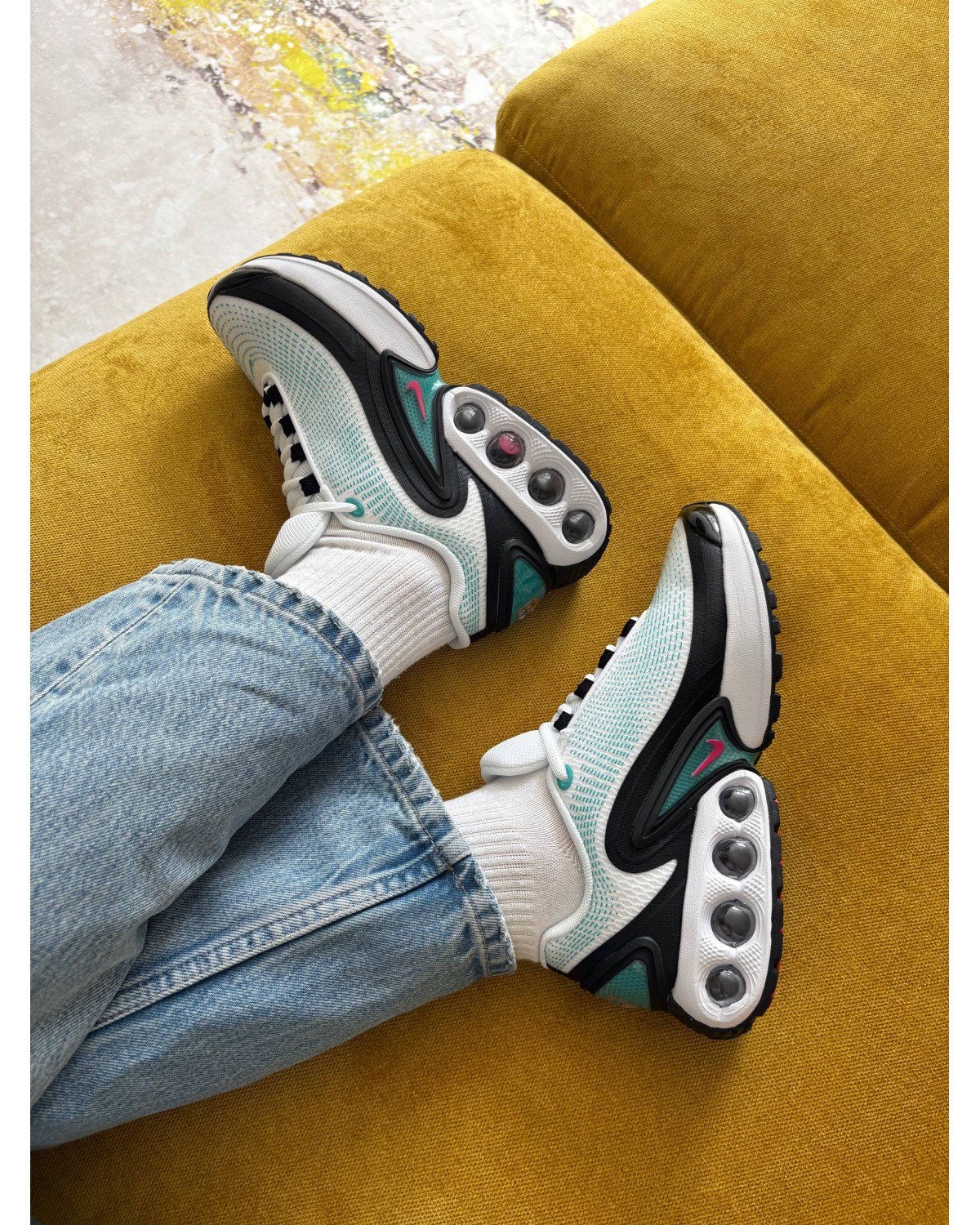 Nike Air Max DN White Mint