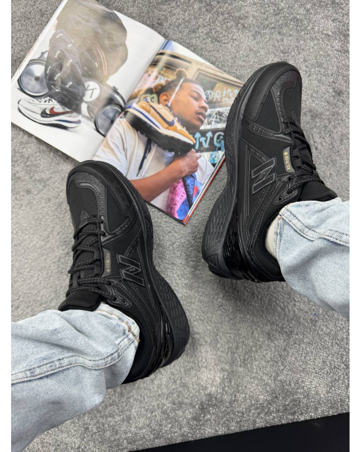 New Balance 1906R Gore-Tex Cordura Black