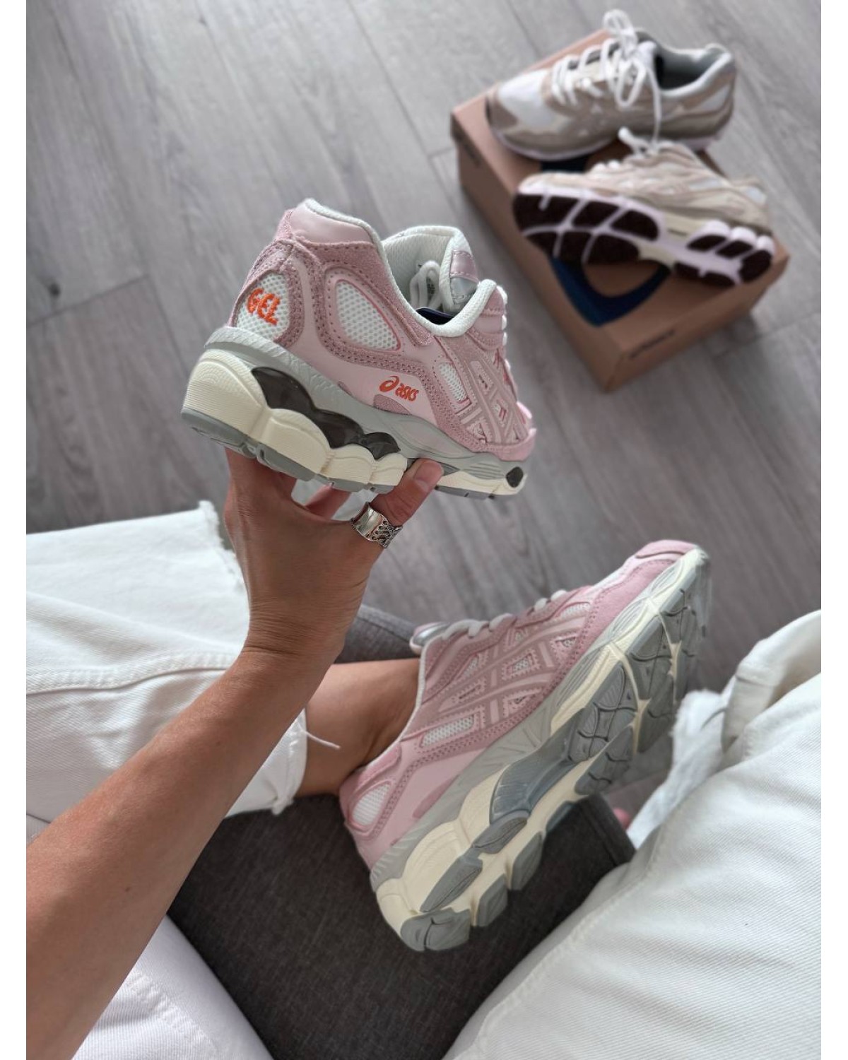 Asics Gel-NYC "Rose Water"