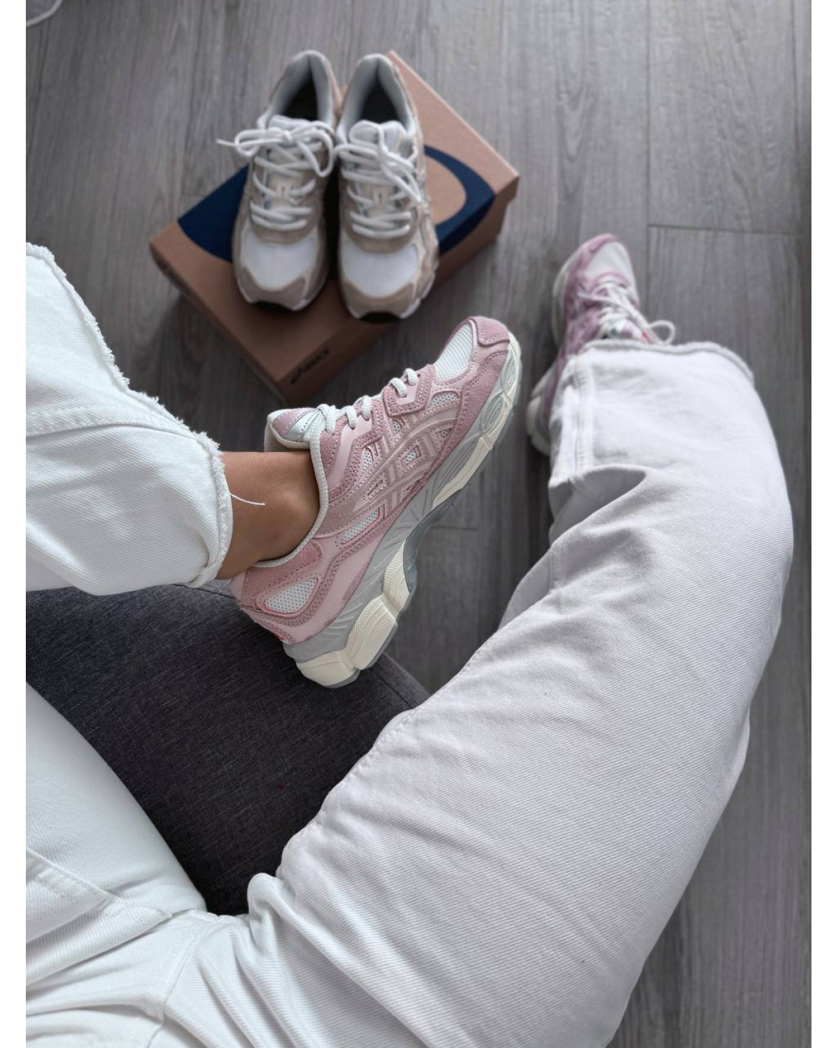 Asics Gel-NYC "Rose Water"