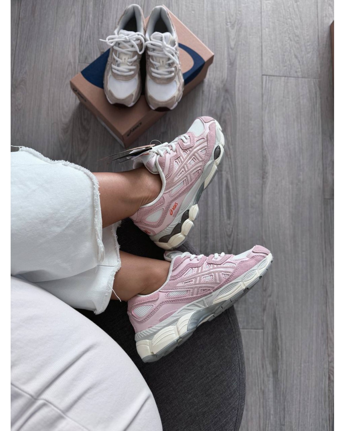 Asics Gel-NYC "Rose Water"