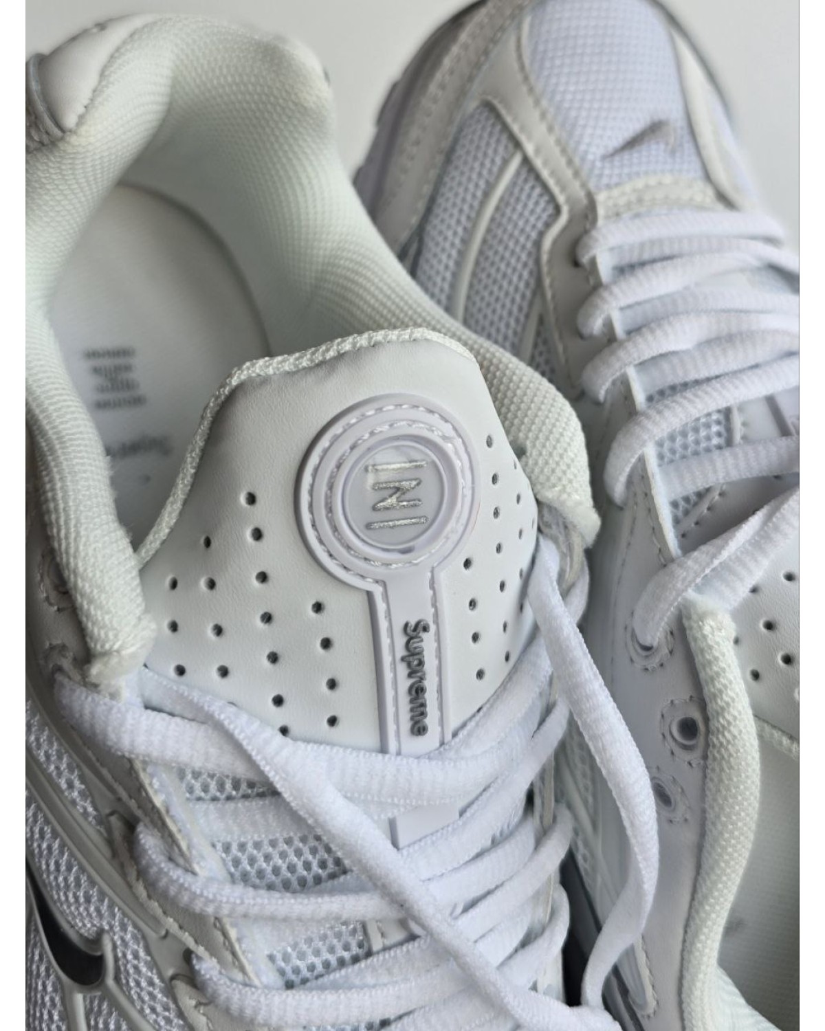 Nike Shox Ride 2 SP × Supreme White
