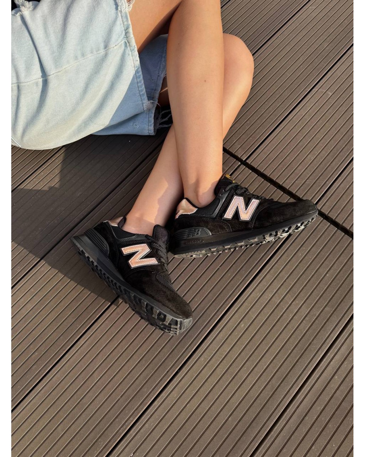 New Balance 574 "Molten Metal Black"