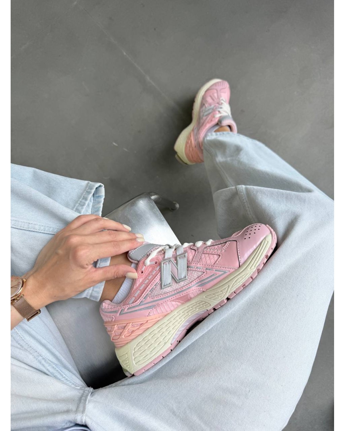 New Balance 1906 Pink Beige