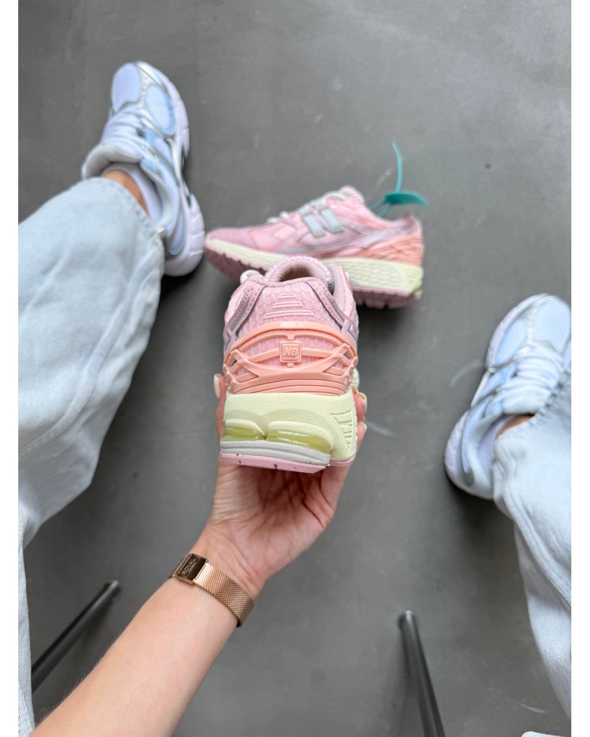 New Balance 1906 Pink Beige