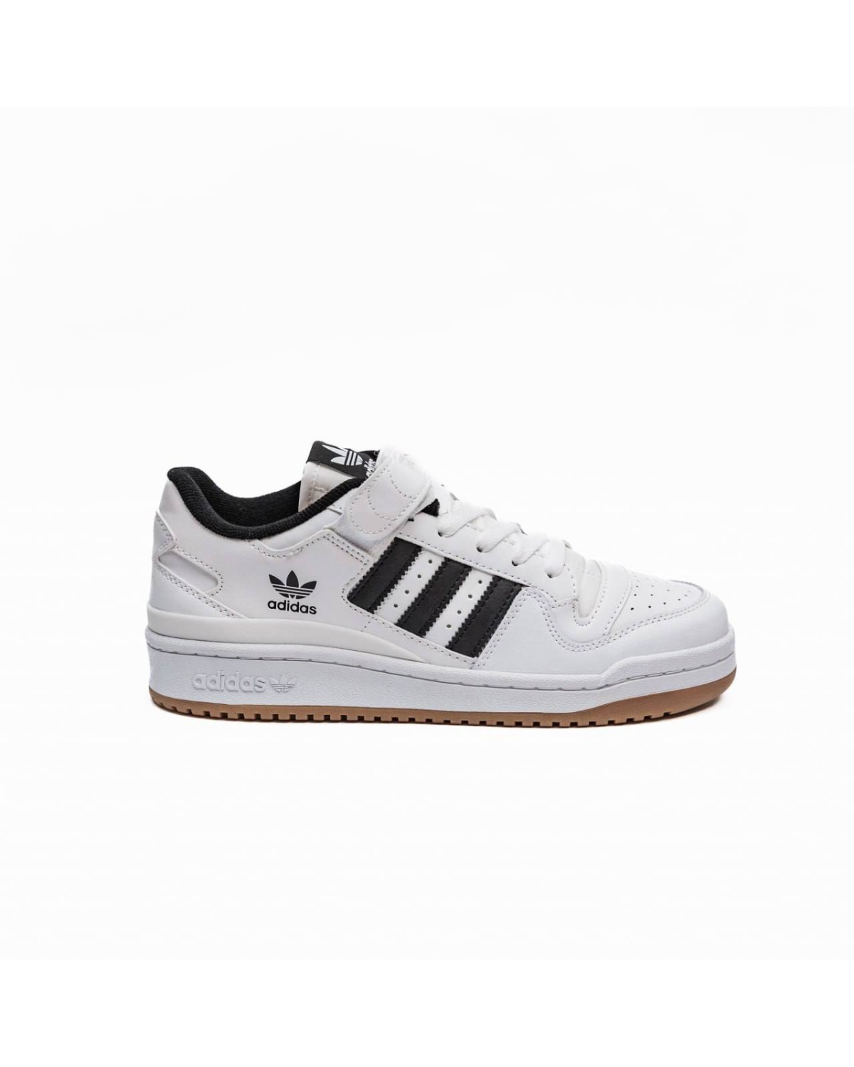 Adidas Forum Low White Black Gum
