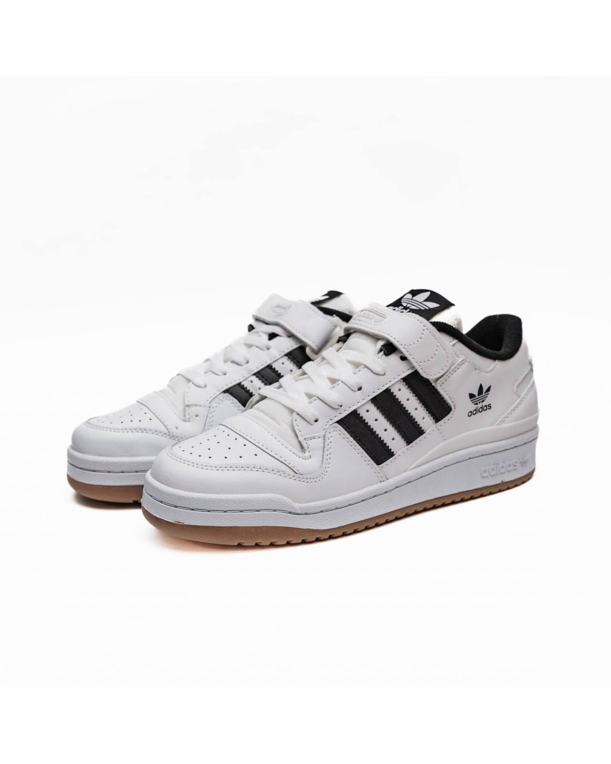 Adidas Forum Low White Black Gum
