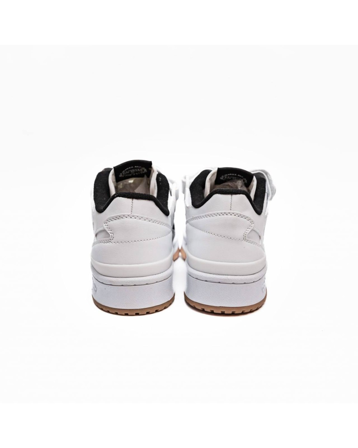 Adidas Forum Low White Black Gum