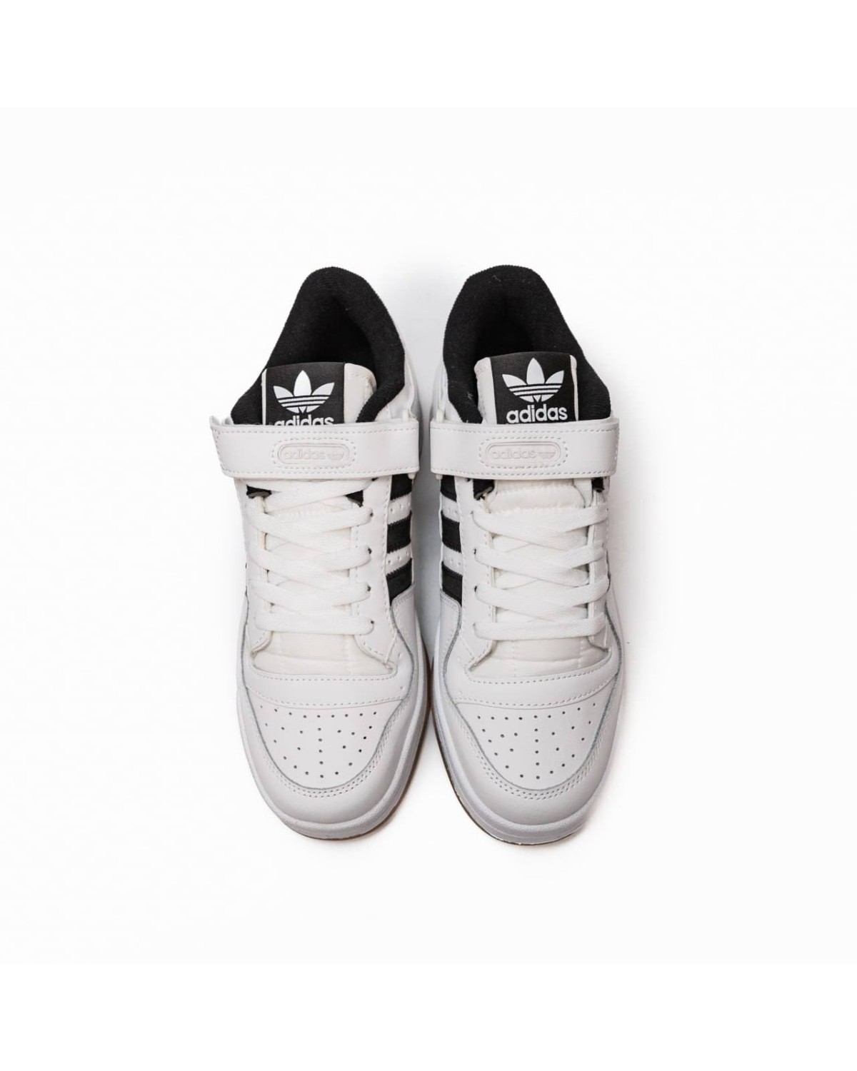 Adidas Forum Low White Black Gum
