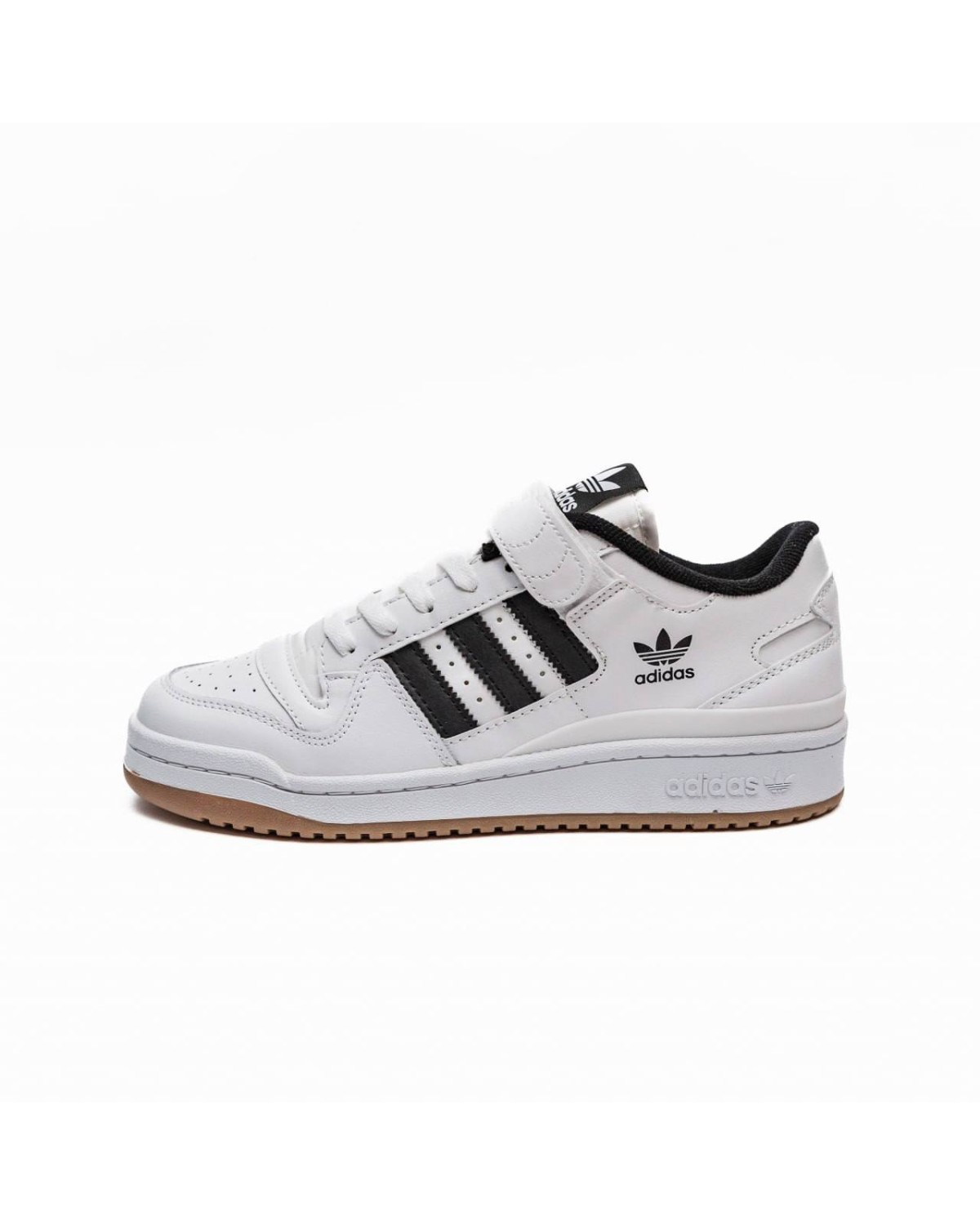 Adidas Forum Low White Black Gum