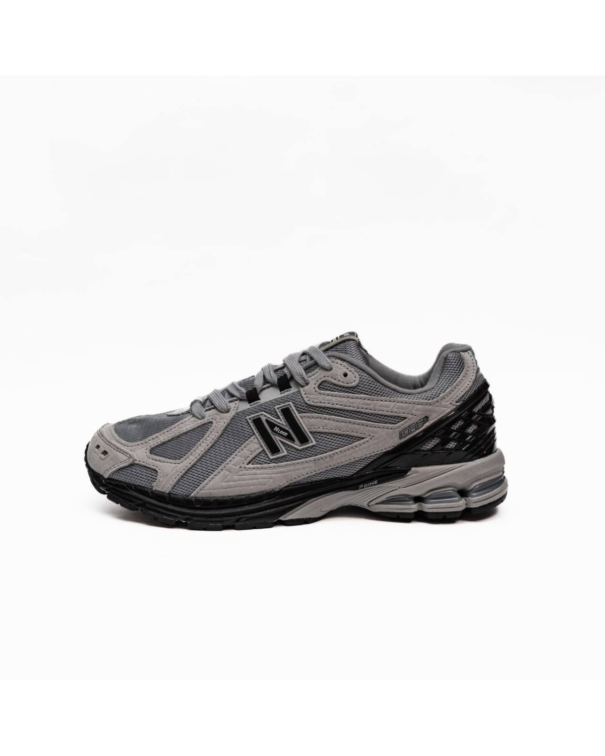 New Balance 1906R Light Grey Black